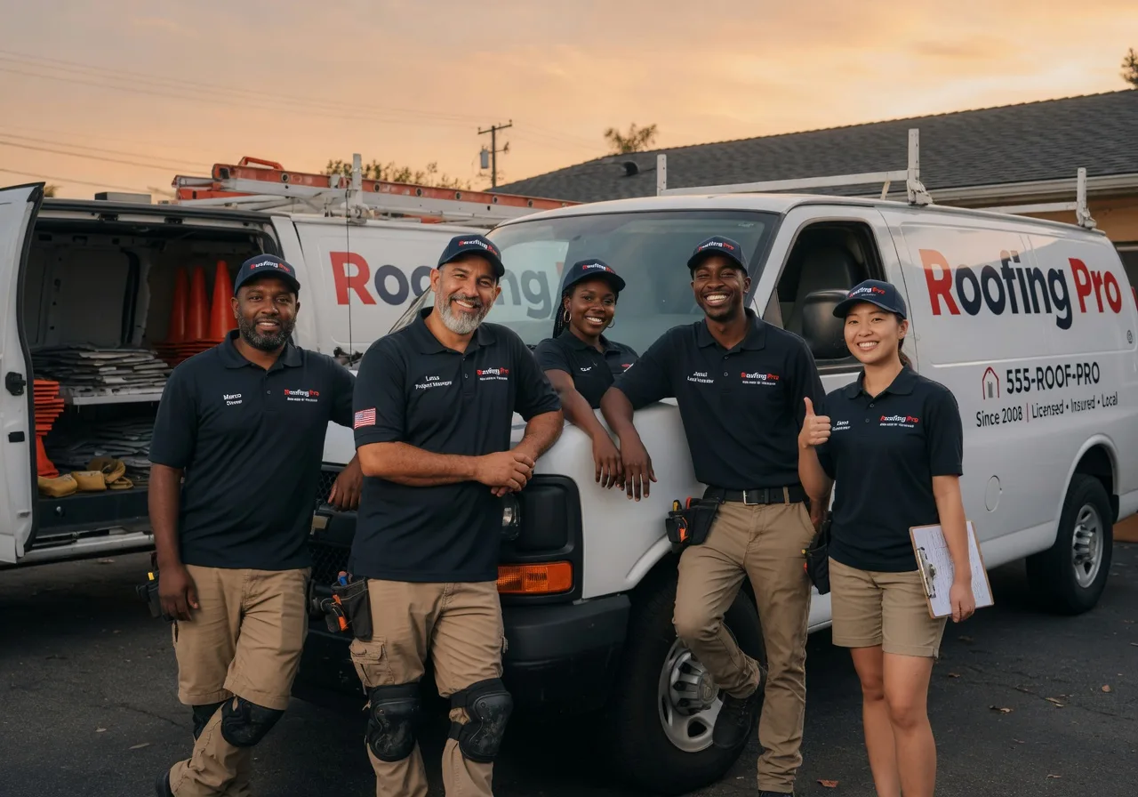 Roof Repair Near Me company in Forreston, TX